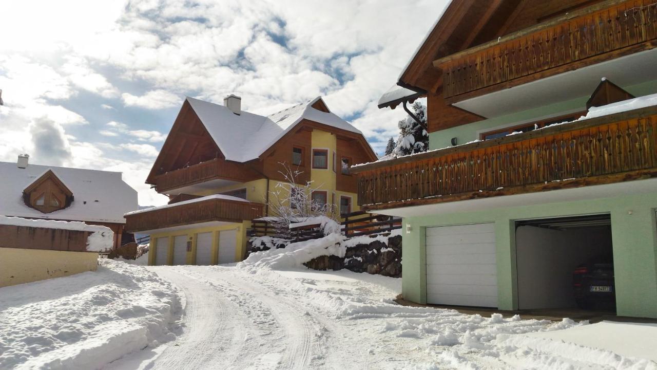 Ski-To-Door Sonnwiese Бад Кляйнкирххайм Экстерьер фото