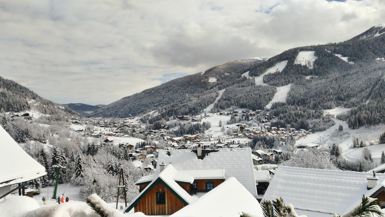 Ski-To-Door Sonnwiese Бад Кляйнкирххайм Экстерьер фото